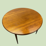 Load image into Gallery viewer, G Plan Dining Table Round Extendable Teak
