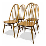 Load image into Gallery viewer, set of four Ercol Dining Chairs
