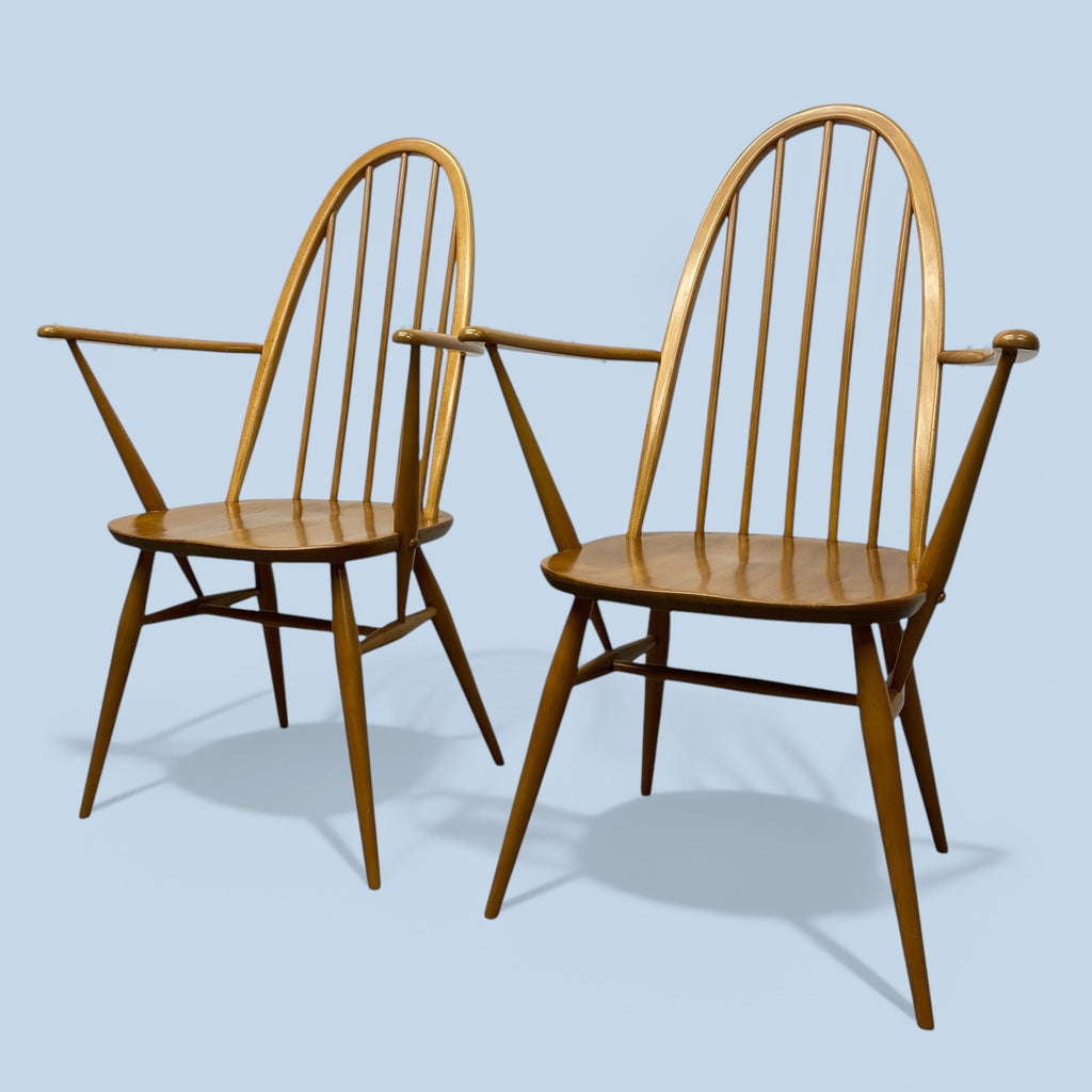 Ercol Carver Dining Chairs Quaker Model 365