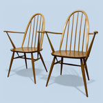 Load image into Gallery viewer, Ercol Carver Dining Chairs Quaker Model 365
