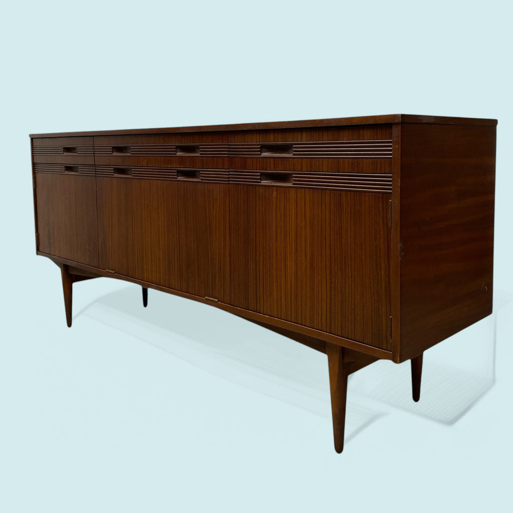 Vintage Sideboard Walnut