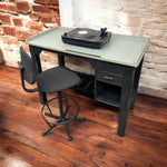 Load image into Gallery viewer, Room Set Vintage Desk Decks Plinth Drapers Table
