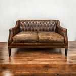 Load image into Gallery viewer, ROOM SET Vintage Leather Sofa Ancient Mariner

