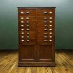 Load image into Gallery viewer, Room Set Mahogany Office Drawers Filing Cabinet
