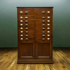 Room Set Mahogany Office Drawers Filing Cabinet