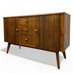 Load image into Gallery viewer, walnut and sycamore sideboard
