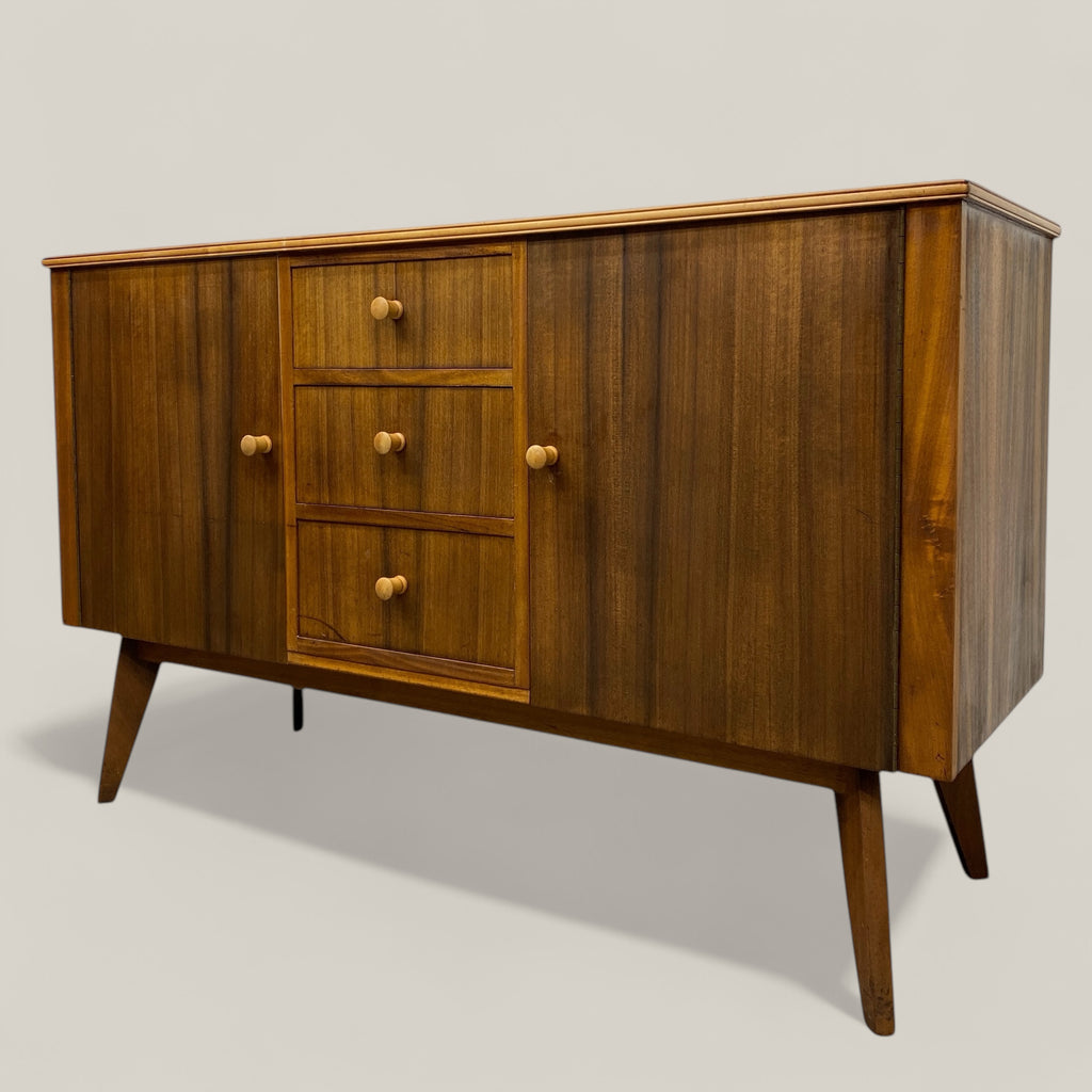 Sideboard Morris Of Glasgow Walnut 1950s
