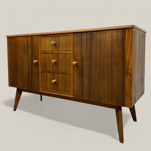 Sideboard Morris Of Glasgow Walnut 1950s