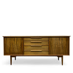 Load image into Gallery viewer, Four Drawers Sideboard Morris Of Glasgow 1950s Compact
