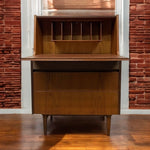Load image into Gallery viewer, Room Set Midcentury Desk Bureau Teak Elliots of Newbury Danish Style
