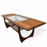 Load image into Gallery viewer, teak and afomosia coffee table
