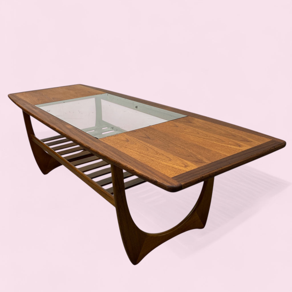 G Plan Astro Coffee Table Rectangular 1970s Teak
