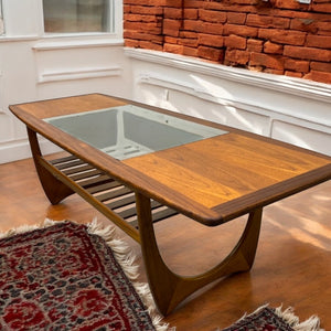 Room Set G Plan Astro Coffee Table Rectangular 1970s Teak