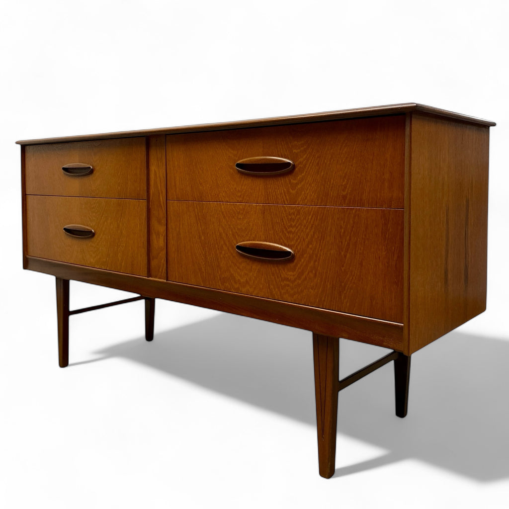 Midcentury Sideboard Compact Homeworthy