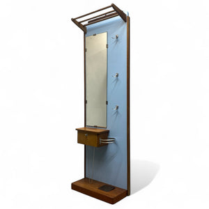 Midcentury Freestanding Coat Rack 1950s