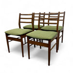 Load image into Gallery viewer, Four Midcentury Dining Chairs by Scandart
