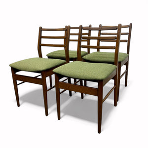 Midcentury Dining Chairs by Scandart
