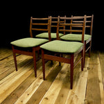 Load image into Gallery viewer, Room Set Midcentury Dining Chairs by Scandart

