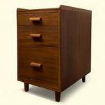 Load image into Gallery viewer, Bedside Table Midcentury Teak
