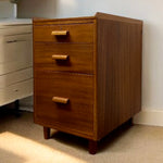 Load image into Gallery viewer, Room Set Midcentury Filing Cabinet
