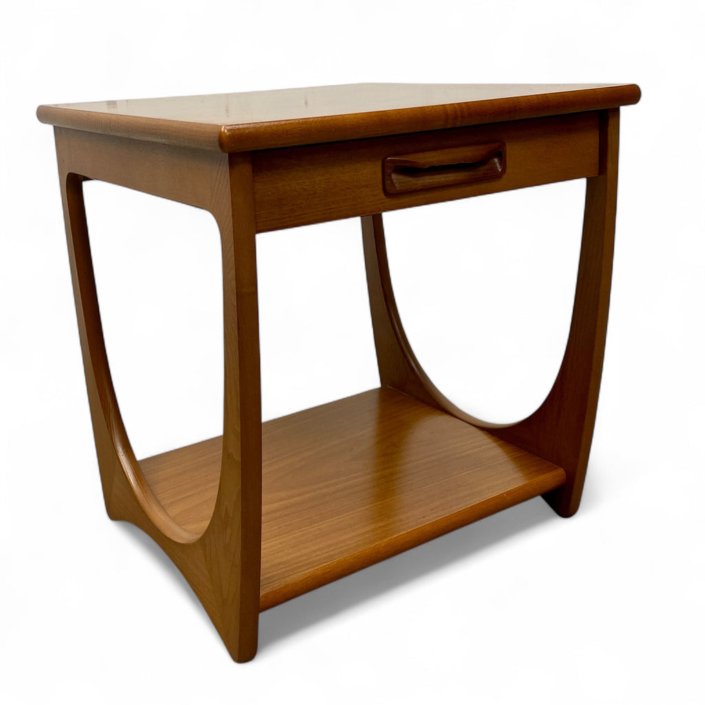 G Plan Astro Side Table Drawer