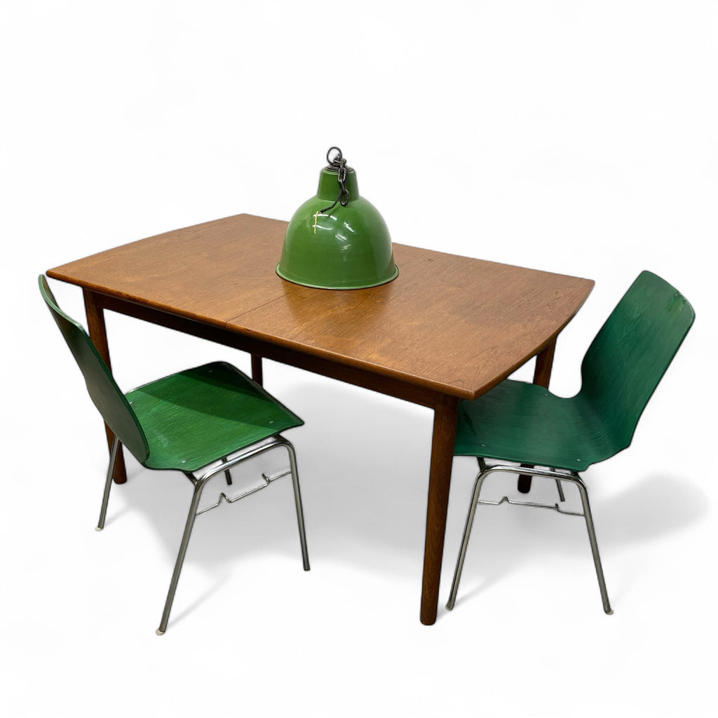 Vanson Dining Table 70s Teak Extendable