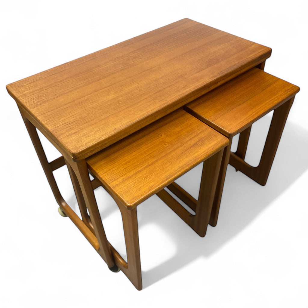 Nest Of Tables McIntosh Tri-Form Metamorphic Midcentury