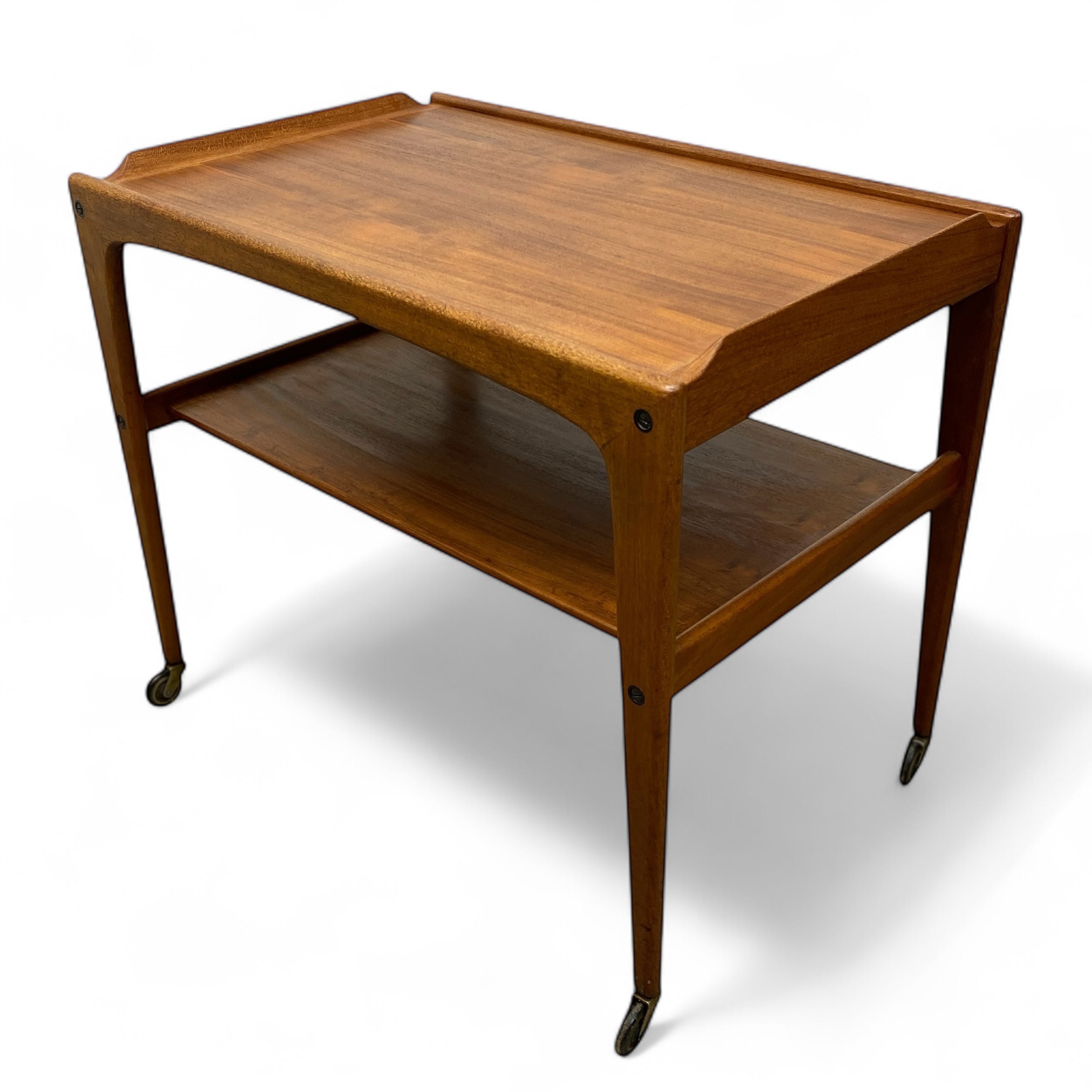 Danish Drinks Trolley Teak 60s