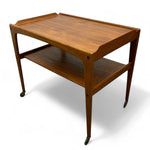 Load image into Gallery viewer, Danish Drinks Trolley Teak 60s
