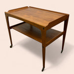 Load image into Gallery viewer, TEAK TROLLEY 1960S
