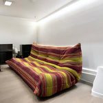 Load image into Gallery viewer, Triple three seater togo sofa piece in situ
