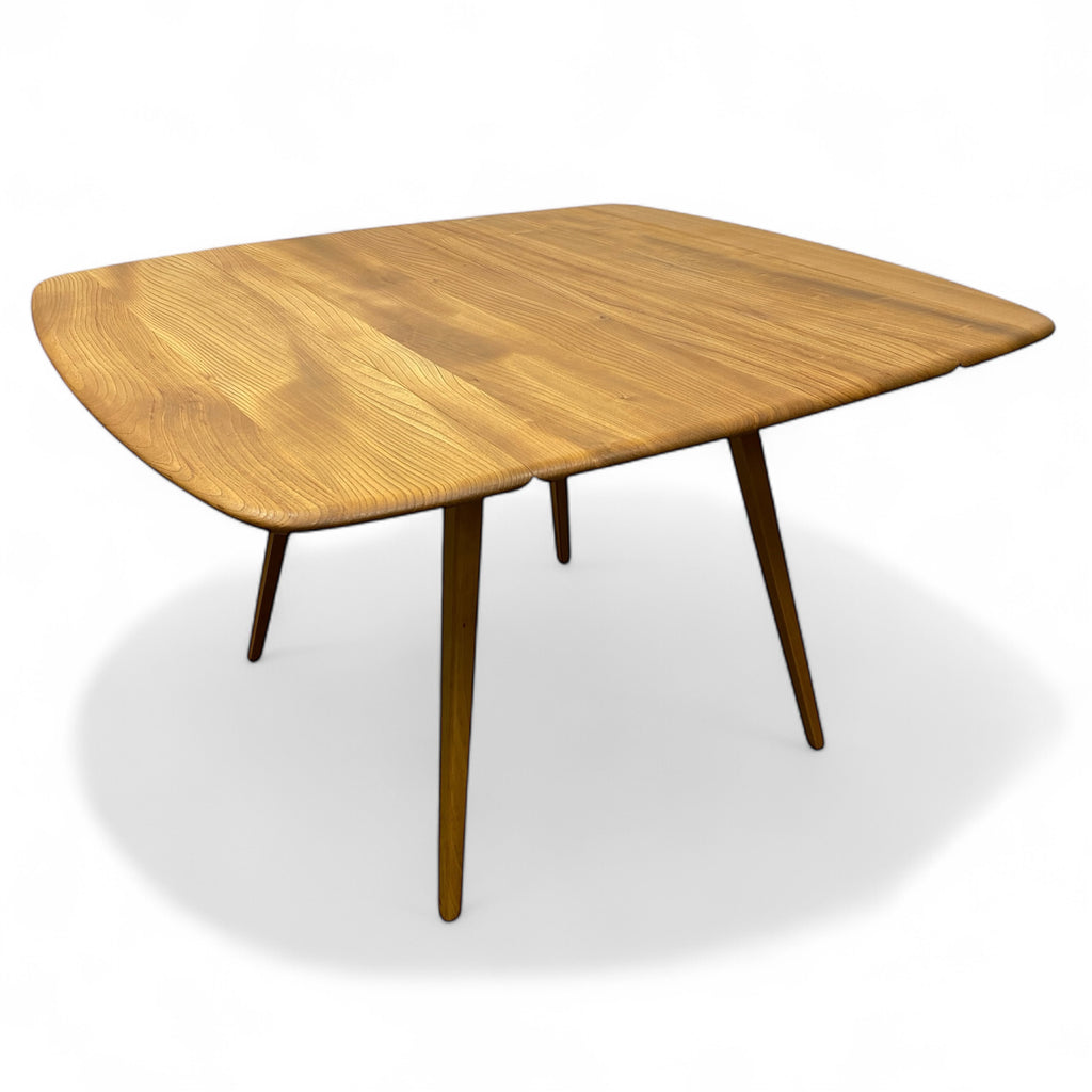 Ercol Dining Table Square Drop Leaf