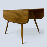 Load image into Gallery viewer, Leaves Closed Ercol Dining Table Square Drop Leaf
