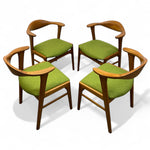 Load image into Gallery viewer, Midcentury Erik Kirkegaard Teak Dining Chairs Model 49
