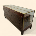 Load image into Gallery viewer, Haberdashery 1930s Dressing Room Storage Retail Counter Drawer Handles 
