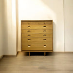 Load image into Gallery viewer, Room Wooden Floor Tallboy Cream Walls
