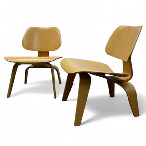Eames Lounge Chair Wood (LCW) by Vitra