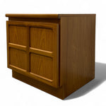 Load image into Gallery viewer, Nathan Squares Bedside Table Nightstand
