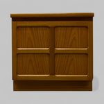 Load image into Gallery viewer, Nathan Squares Bedside Table Nightstand
