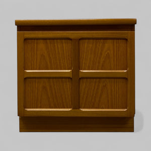 Nathan Squares Bedside Table Nightstand