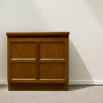 Load image into Gallery viewer, Nathan Squares Bedside Table Nightstand
