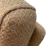 Load image into Gallery viewer, Close-up of a brown tweed cHAIR on a white background
