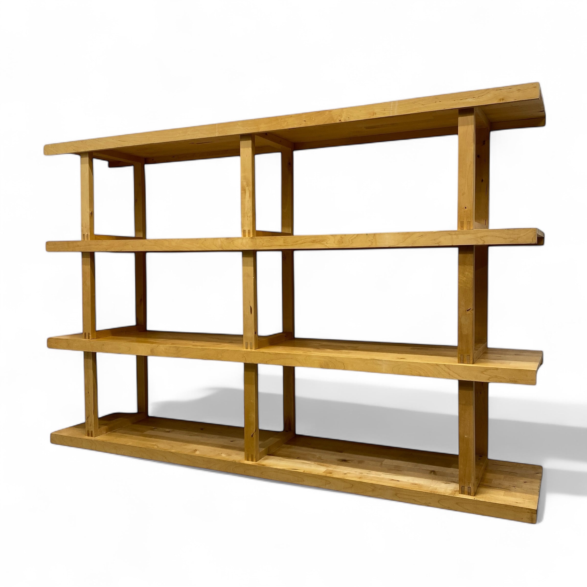 Birch Shelving Vintage High