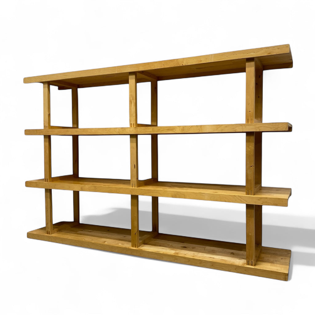 Birch Shelving Vintage High
