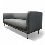 Load image into Gallery viewer, Gray sofa on a white background
