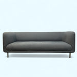 Load image into Gallery viewer, Gray sofa on a white background
