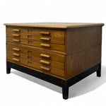 Load image into Gallery viewer, oak plan chest six drawers
