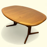 Load image into Gallery viewer, wooden dining table oval shape
