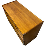 Load image into Gallery viewer, Wooden side table with a white background
