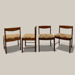Load image into Gallery viewer, Rosewood Dining Chairs Six Fabric
